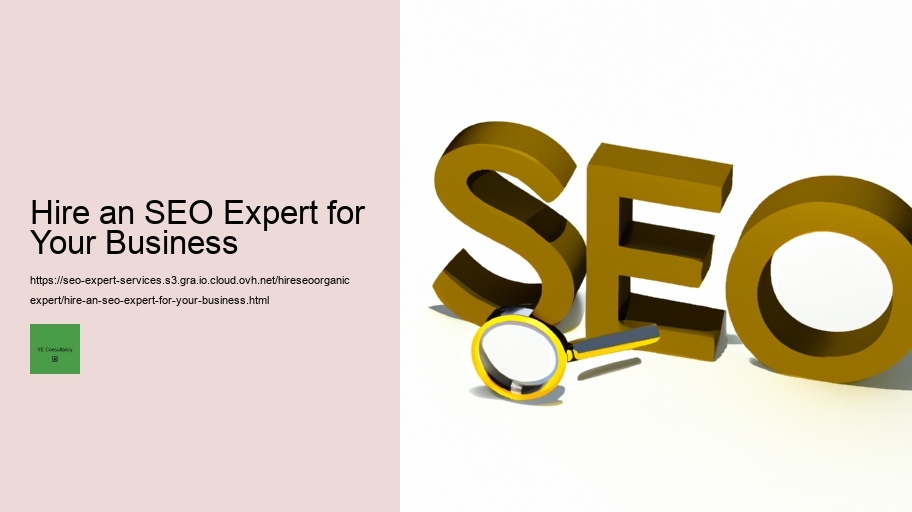 Hire an SEO Expert for Your Business  