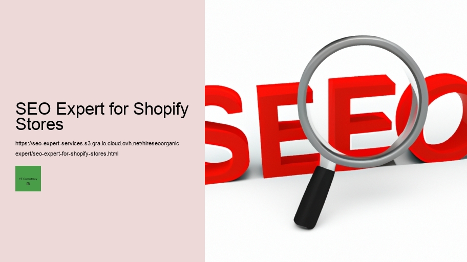 SEO Expert for Shopify Stores