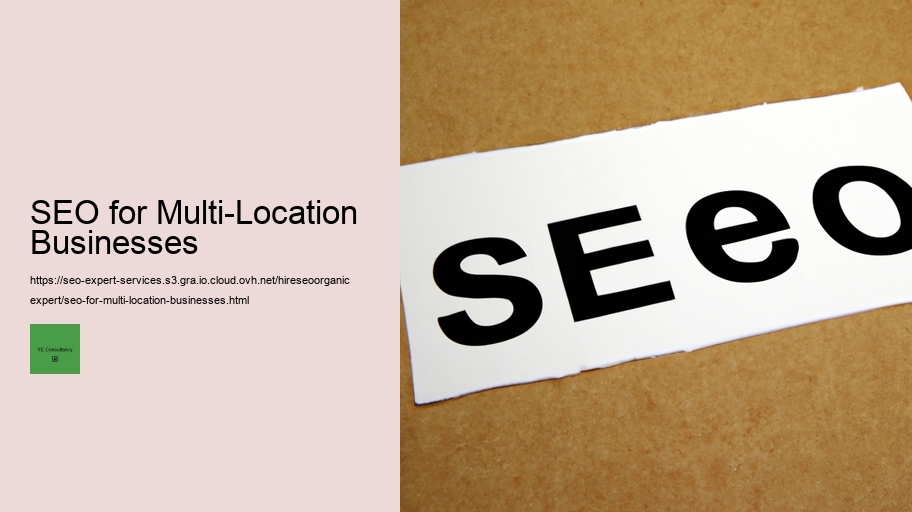 SEO for Multi-Location Businesses